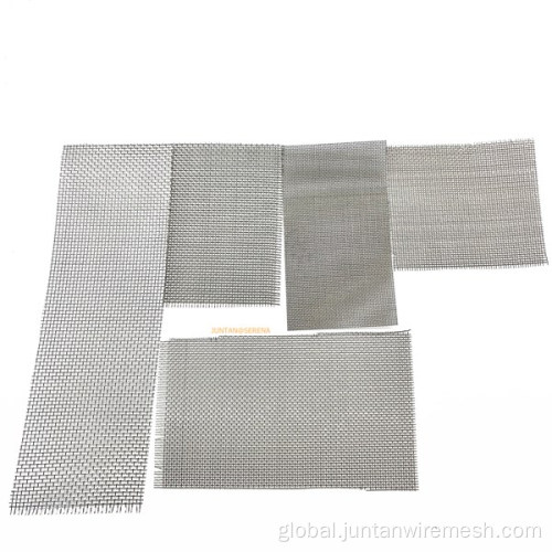 Stainless Steel Woven Mesh AISI304 stainless steel wire mesh screen for filter Manufactory